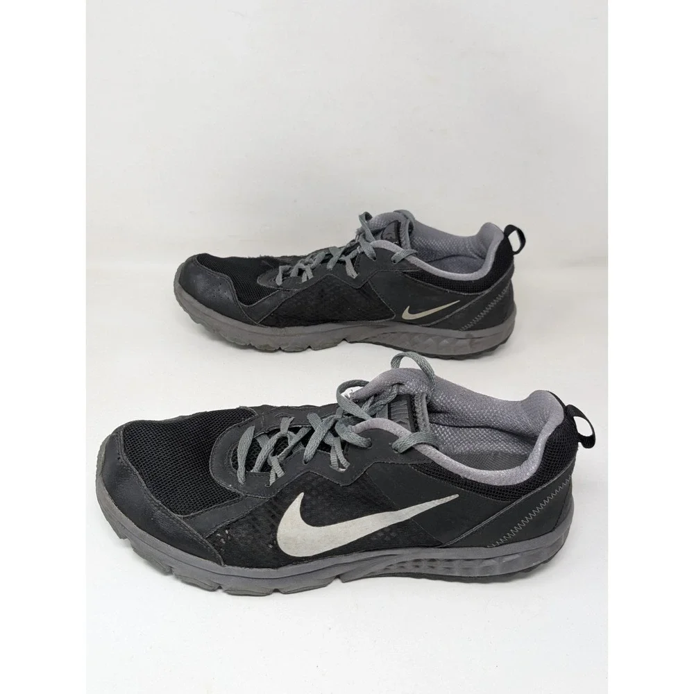 Nike Wild Trail Men's Size 12 US 642833-001 Black Grey Running Sneakers Shoes‎